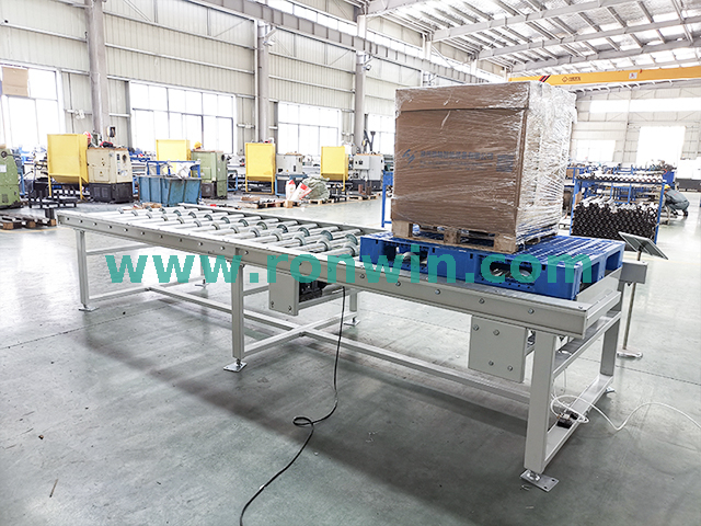 pallet roller conveyor
