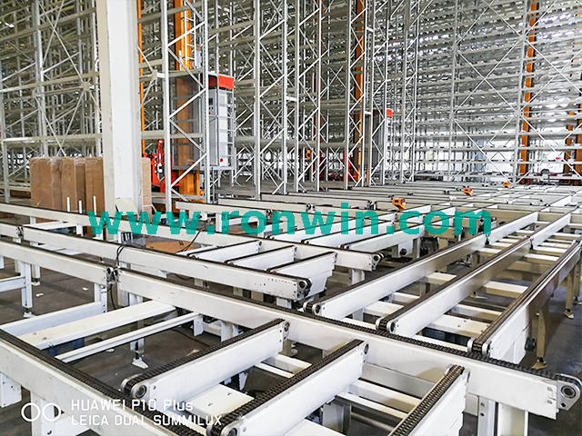 Stereoscopic Warehouse Sorting System