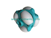 Dual Layer Plastic Skate Wheels for Goods Transfer Conveyor