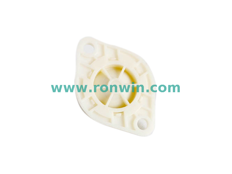 Plastic Waterproof Light Duty Base Flange Fixing Ball Transfer Unit
