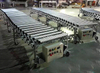 Motorized Flexible Expandable Toothed Belt Drive Roller Conveyor 