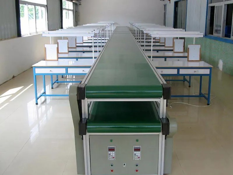 Types of Belt Conveyor Systems