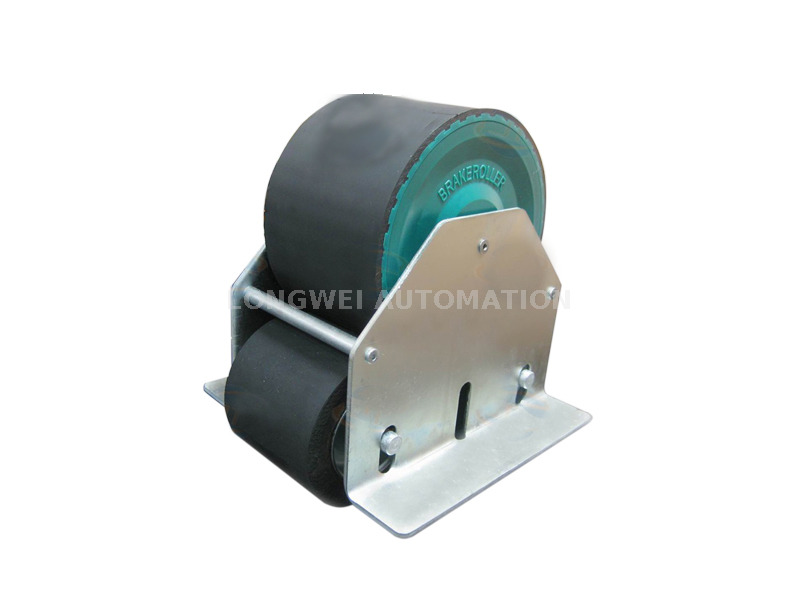 Drop-in External Brake Roller for European / Australian Standard Pallets