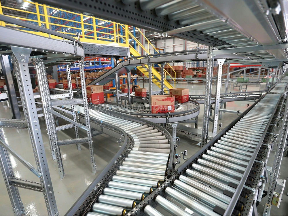 Irradiation Disinfection Automatic Conveyor Line