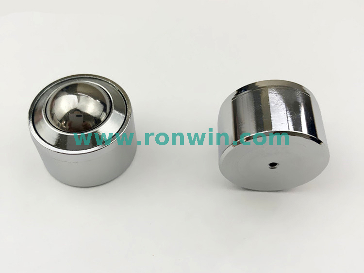 Heavy Load Plain Drop-in Ball Transfer Euro Units