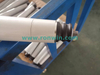 Round Belt Driven Pulley Tapered Sleeve Conveyor Roller