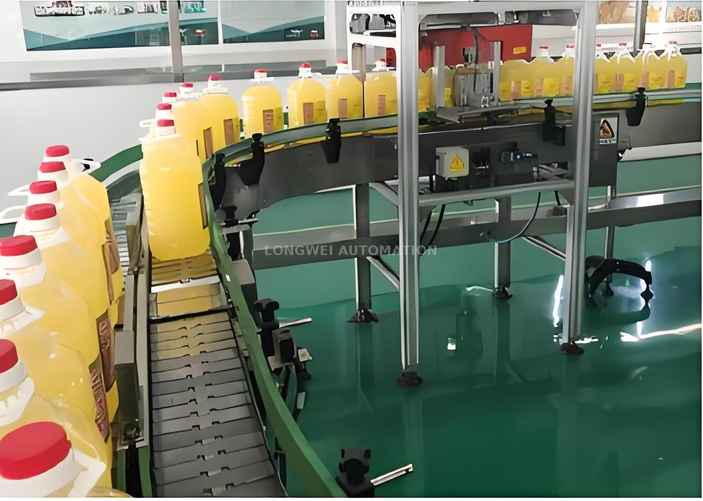 Customized Flexible Modular Conveyor System