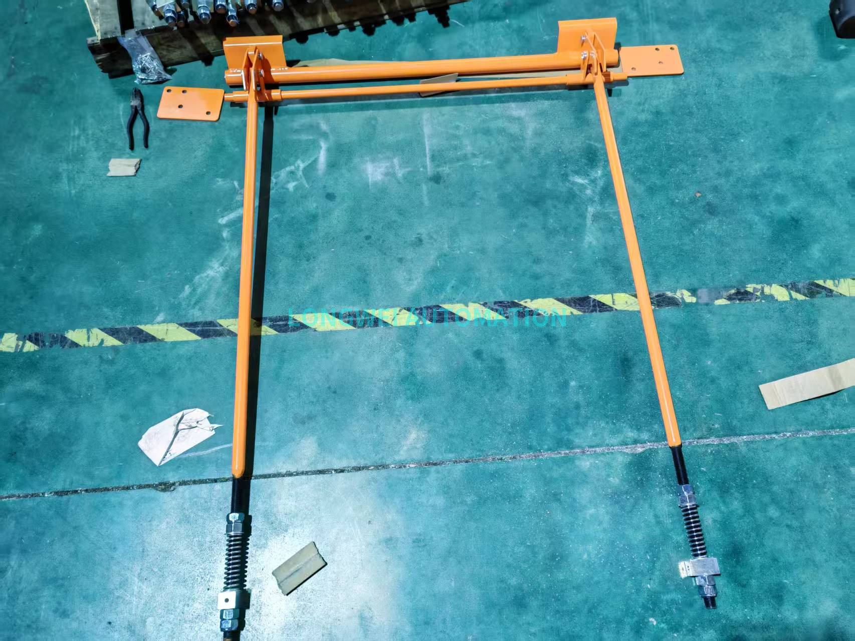 Modular Gravity Roller Conveyor for Pallet Flow Racking System