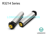 Single-row Polymer Sprocket Accumulating Conveyor Roller