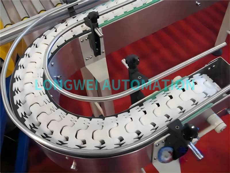 Modular MatTop Chain Conveyor