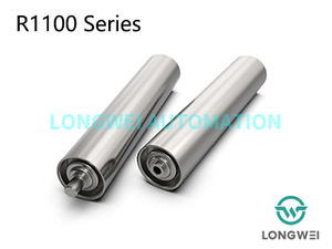 Light/Medium Duty Gravity Conveyor Roller with Steel Bearing House