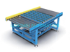 High Capacity Crank Type Pop-up Lifting Transfer Chain Conveyor