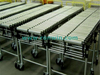 Flexible Expandable Double-row Gravity Roller Conveyor