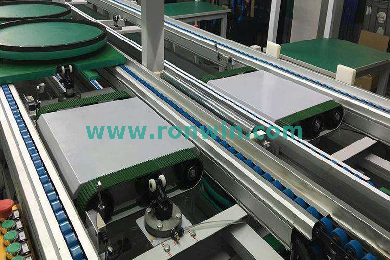 Speed Fold Chain Conveyor System for Production Line