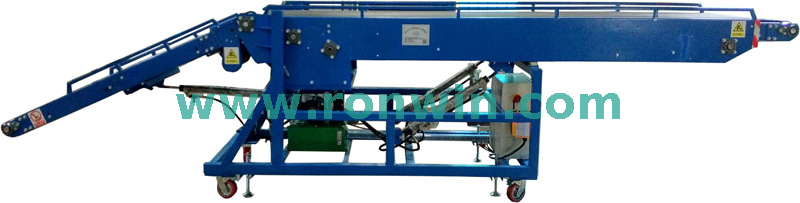 Movable Telescopic Belt Conveyor for Logistics Center