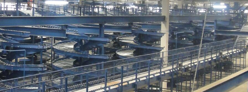 Spiral Vertical Elevator