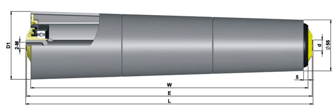 TP600 Gravity Tapered Sleeve Roller TP600 Gravity Tapered Sleeve Roller