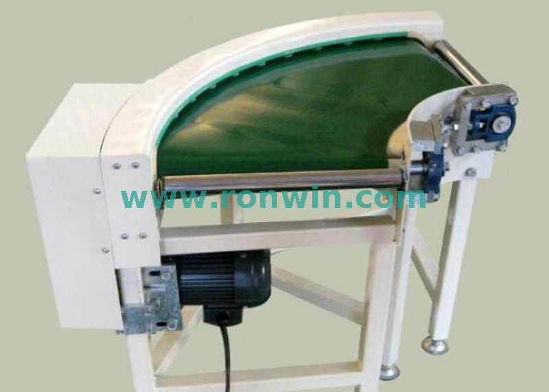 Customized Curved Belt Conveyor for Bulk Material Handling