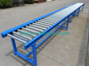Straight Non-driven Gravity Roller Conveyor Modular