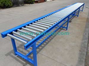 Straight Non-driven Gravity Roller Conveyor Modular