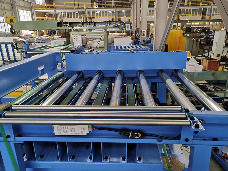 MDR roller conveyor