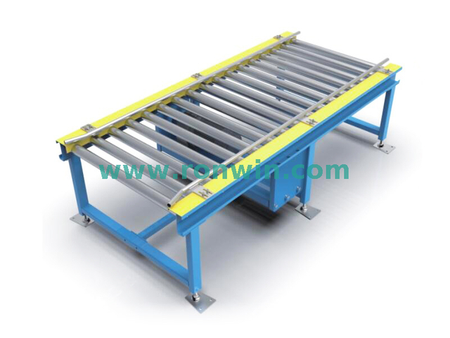 Heavy Load Double Sprocket Chain Driven Pallet Roller Conveyor