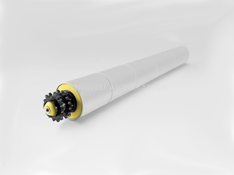 Medium Duty Polymer Sprocket Tapered Sleeve Conveyor Roller
