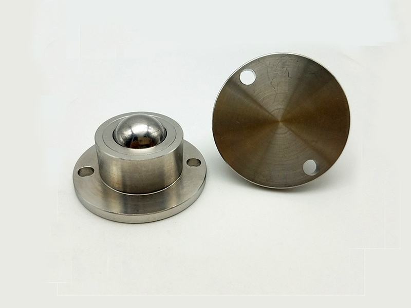 base flange spring load ball transfer unit