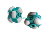 Dual Layer Plastic Skate Wheels for Goods Transfer Conveyor