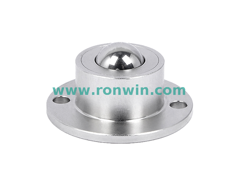 Precision Base Flange Mount Mini Ball Transfer Unit