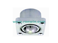 Flange Mount Heavy Load Ball Downward Ball Transfer Units