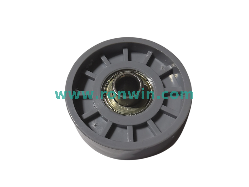 Conveyor System Precision Bearing Plastic Skate Wheels 