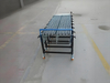 Flexible Extendable Steel Skate Wheel Conveyor for Material Handling