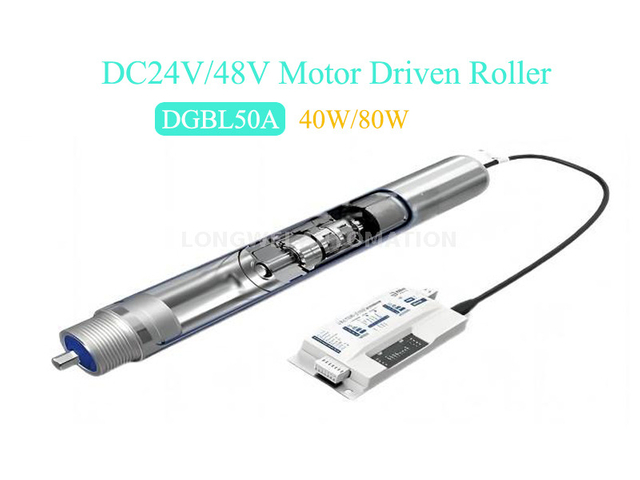 DGBL50A DC24V/48V Coveyor Motor Driven Roller 