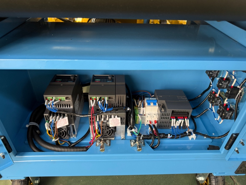 modular loading/unloading conveyor control system