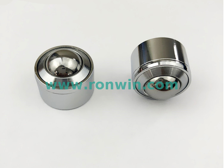 Heavy Load Plain Drop-in Ball Transfer Euro Units