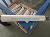 Round Belt Driven Pulley Tapered Sleeve Conveyor Roller