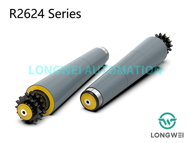 Medium Duty Polymer Sprocket Tapered Sleeve Conveyor Roller