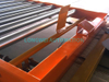 Modular Gravity Roller Conveyor for Pallet Flow Racking System