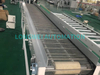 Plastic & Stainless Steel Modular Wire Mesh Belt Conveyor