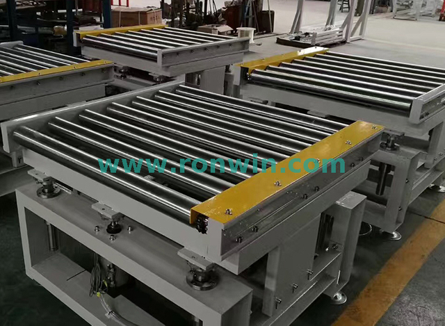 Straight Single Sprocket Chain Driven Roller Conveyor