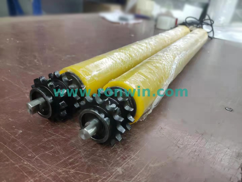 Direct Current DC60 Brushless Gear Motor Driven Roller 