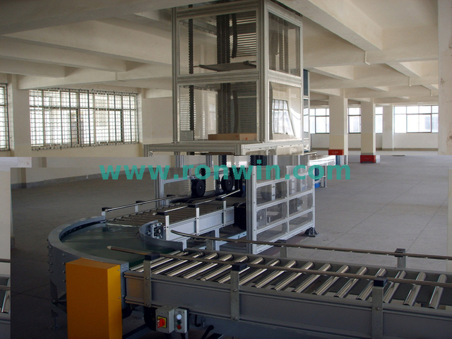 Continuous Drag Chain Vertical Elevator Conveyor