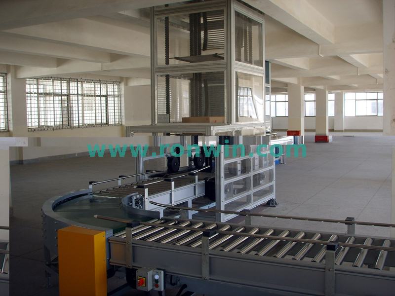 Continuous Drag Chain Vertical Elevator Conveyor