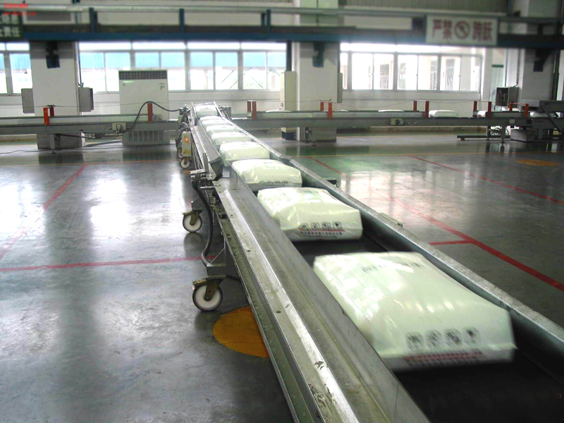Horizontal Belt Conveyor