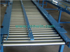 Double Sprocket Accumulating Chain Driven Roller Conveyor Line