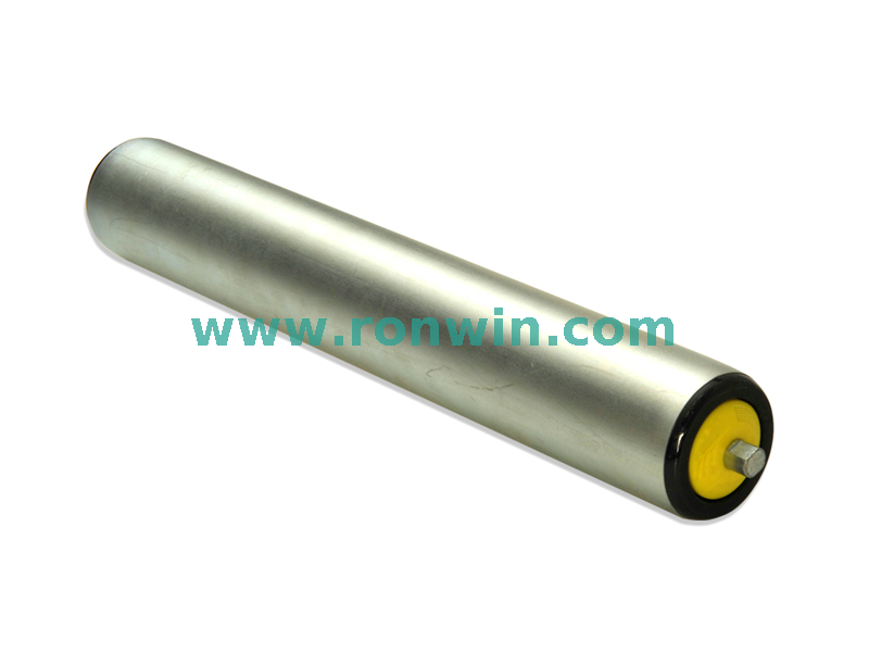 Dustproof Zinc-plated Steel Universal Conveyor Roller for Roller Conveyor Line
