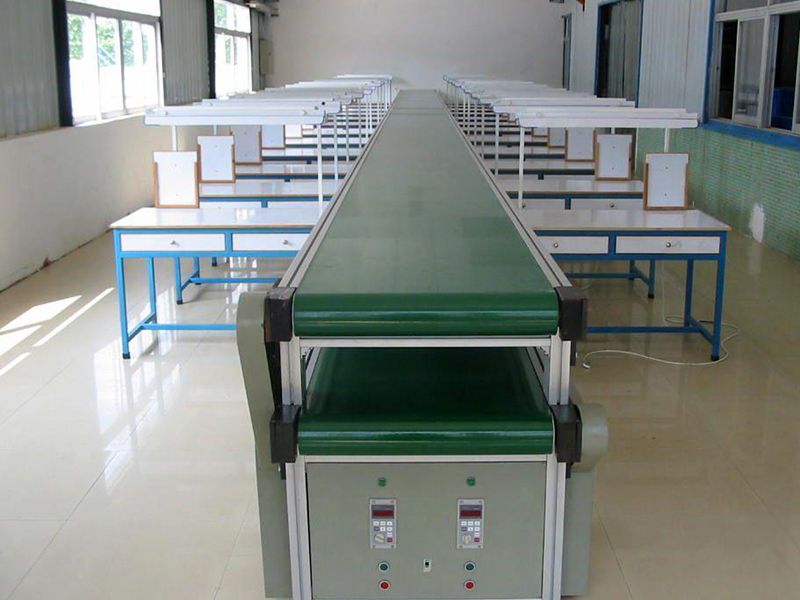 assembly belt conveyor