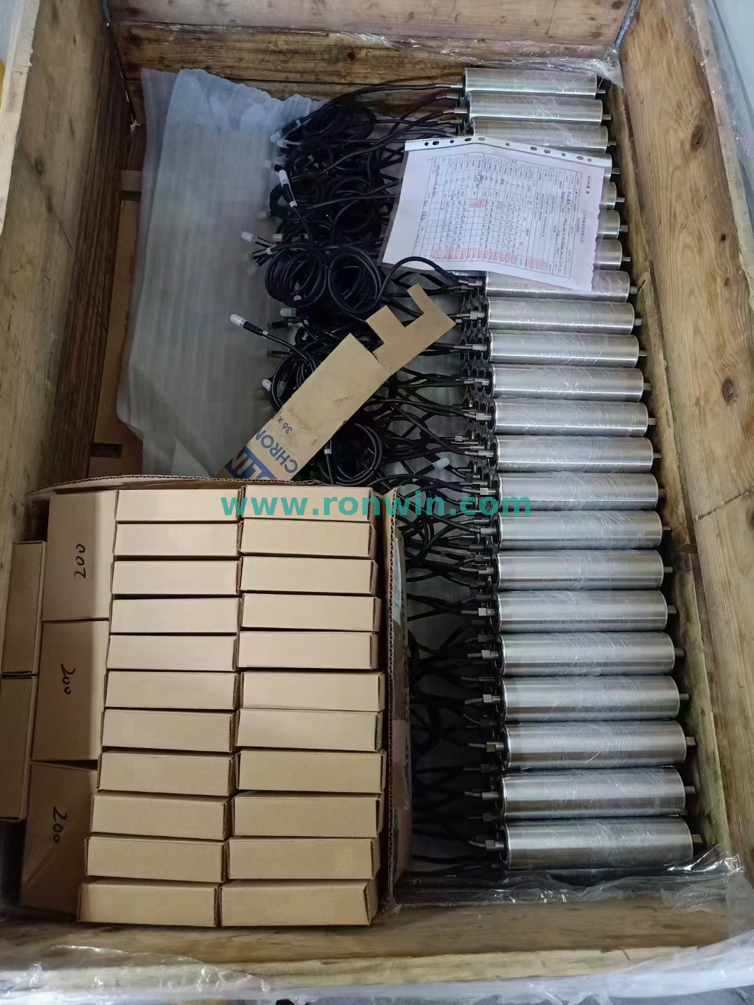 DC24V/48V Direct Drive Motor Driven Roller
