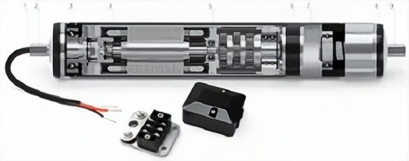 DGAC50 motor driven roller corresponding parts